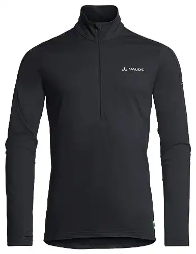 Skipullover Herren Vaude Livigno Halfzip II für Berg- und Outdoorsport