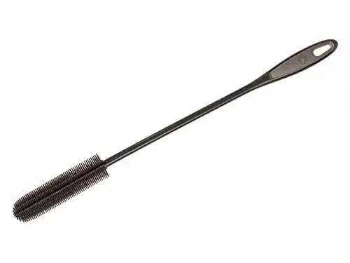 Flaschenbürste Kochblume Slim, Premium-Silikon, hitzbeständig