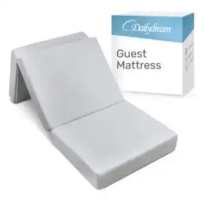 Klappmatratze 120×200 Dailydream – Faltbare Gästematratze für Zuhause