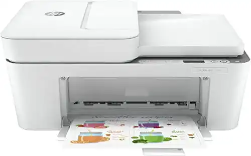 HP DeskJet 4120e Drucker mit Thermo-Inkjet und WLAN-Funktion