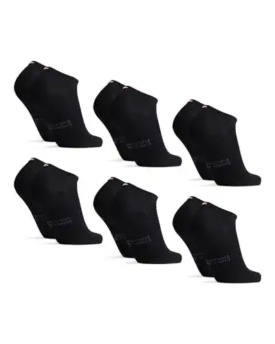 Danish Endurance 6 Paar Low-Cut Socken im Vergleich