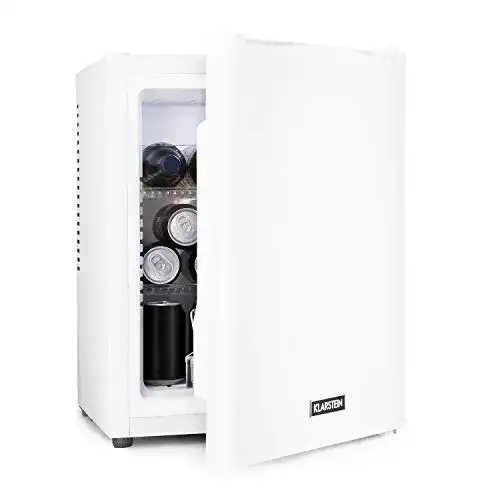Klarstein Mini Kühlschrank für Zimmer mit 33 Litern Volumen
