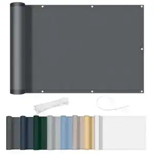 Sichtschutz AXT SHADE für Balkon wetterfest 90×600 cm