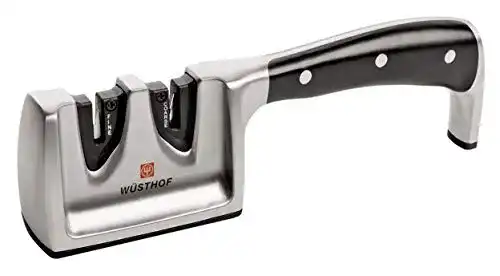 Wüsthof Classic Ikon Messerschärfer mit 2 Schleifstufen