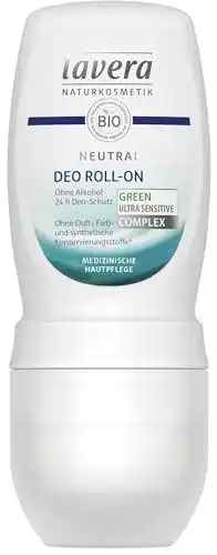 Lavera Neutral Deo Roll On für sensible Haut mit Bio-Inhaltsstoffen