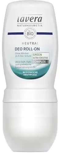 Lavera Neutral Deo Roll On für sensible Haut mit Bio-Inhaltsstoffen