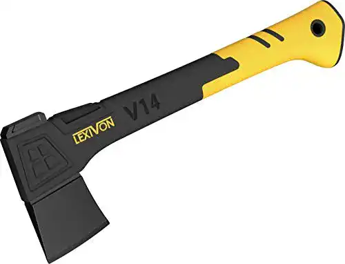 Handbeil von Lexivon 35 cm für Garten und Outdoor-Aktivitäten