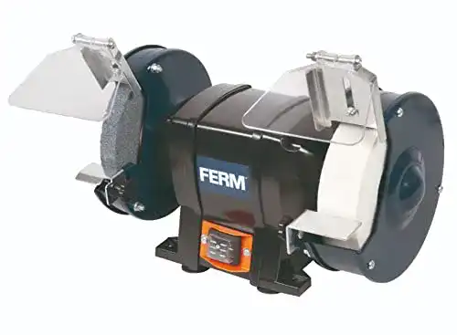 Doppelschleifer Ferm BGM1020 Doppelschleifmaschine mit 250W