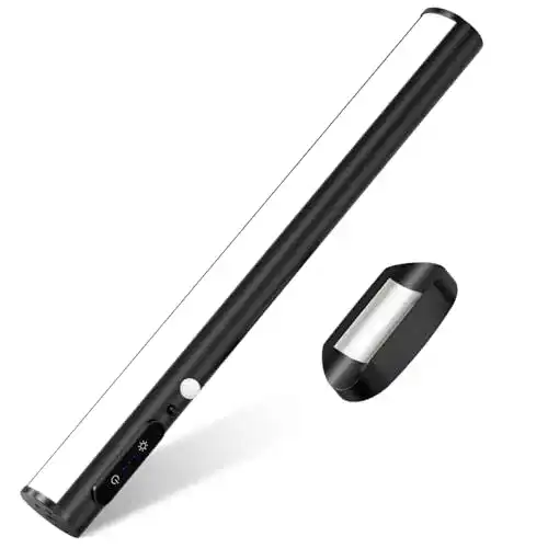 LED Unterbauleuchte mit Batterie und Bewegungsmelder von bravzurg