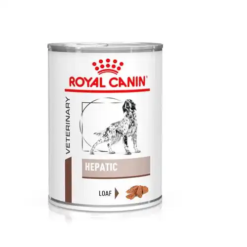 Royal Canin Veterinary Hepatic Hundefutter – Nassfutter für Hunde