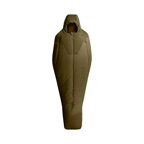 Mammut Protect Fiber Bag Schlafsack -18°C Olive für Körpergrößen 180-195 cm