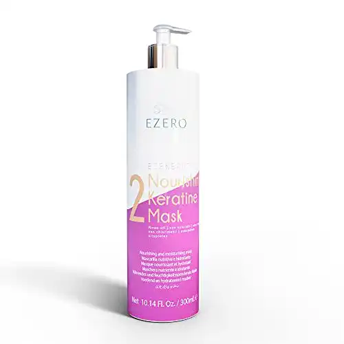 Keratin Haarmaske Ezero für intensive Pflege und Feuchtigkeit