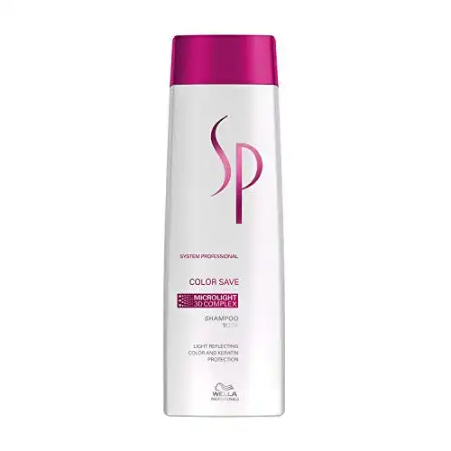 Wella SP Color Save Shampoo für Farbschutz und Farbbrillanz