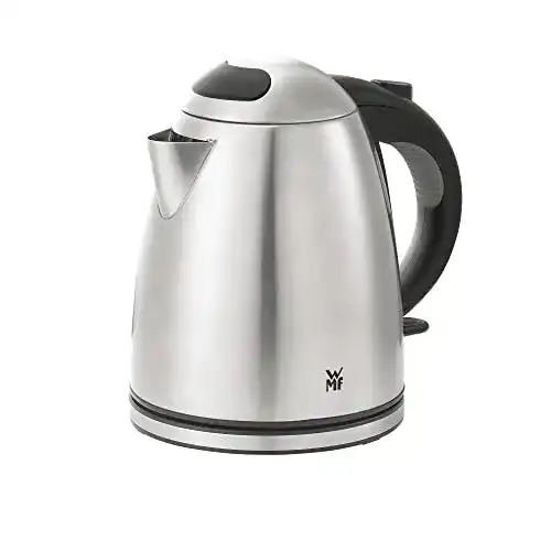 Edelstahl Wasserkocher WMF Stelio 1,2l mit Heizelement 2400 W