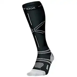 Stox Kompressionsstrümpfe Energy Socks für Damen, Laufsocken