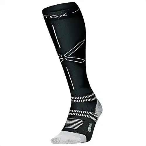 Stox Kompressionsstrümpfe Energy Socks für Damen, Laufsocken