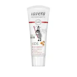 Zahnpasta ohne Fluorid von lavera Bio für Kinder, 75 ml