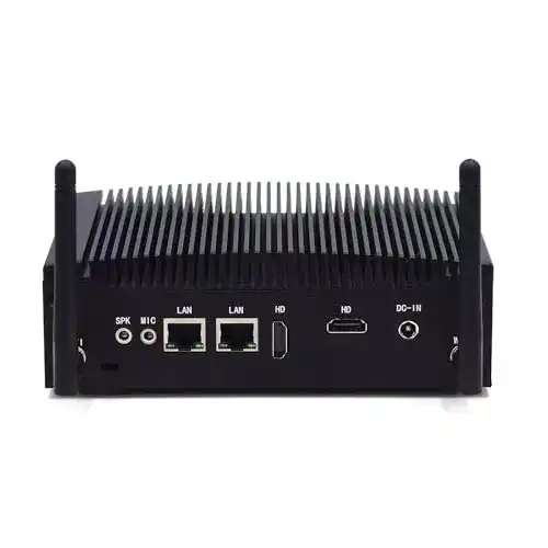 Lüfterloser Mini-PC WEIDIAN H7 mit Intel Core i5 und Windows 11 Pro
