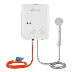 Gasdurchlauferhitzer Thermomate 5L – Tragbarer Propan Warmwasserbereiter