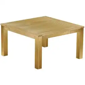 Esstisch Brasil Möbel Rio Classico 140×140 cm aus Massivholz