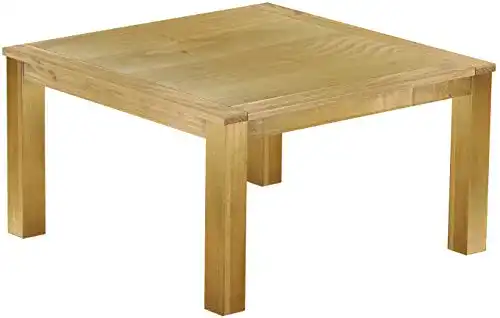 Esstisch Brasil Möbel Rio Classico 140×140 cm aus Massivholz