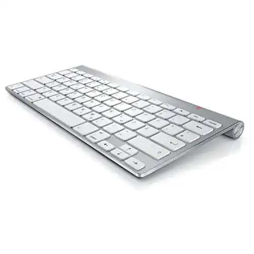 Mini Tastatur CSL-Computer Wireless Slim Tastatur