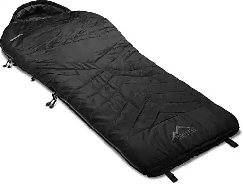 Wasserdichter Schlafsack Normani Premium Biwack mit Arm- und Beinöffnungen