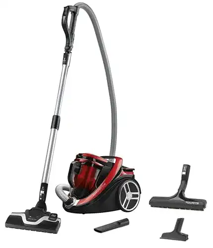Multizyklon-Staubsauger Rowenta RO7649EA Silence Force für leise Reinigung
