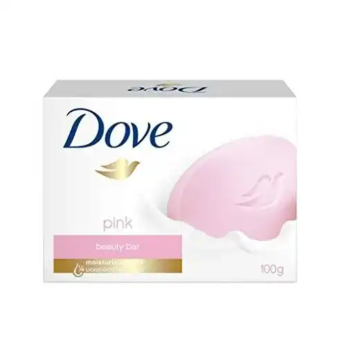 Dove Seife im 6er Pack – Pink – Feuchtigkeitsspender für die Haut