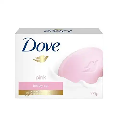 Dove Seife im 6er Pack – Pink – Feuchtigkeitsspender für die Haut