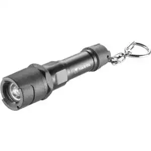 Varta Taschenlampe LED Mini Schlüsselanhänger mit AAA Batterie