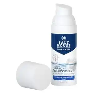 Totes Meer Gesichtscreme von Salthouse für trockene und empfindliche Haut 50ml