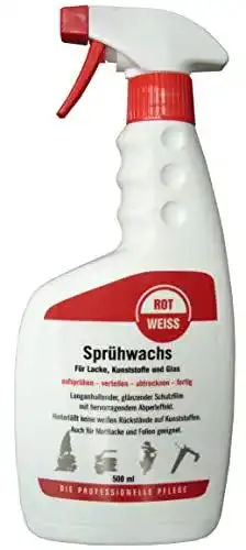 Sprühwachs für Autos Rotweiss 2111 500 ml