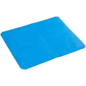 Kühlmatte für Katzen und Hunde mit Gel-Füllung, 65 x 50 cm