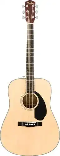 Fender CD-60S Dreadnought Akustikgitarre mit Walnussgriffbrett
