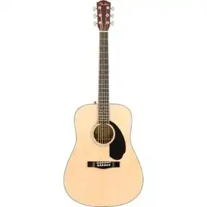 Fender CD-60S Dreadnought Akustikgitarre mit Walnussgriffbrett