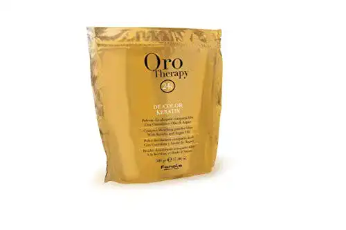 Blondierpulver Fanola Oro Therapy De-Color 500g