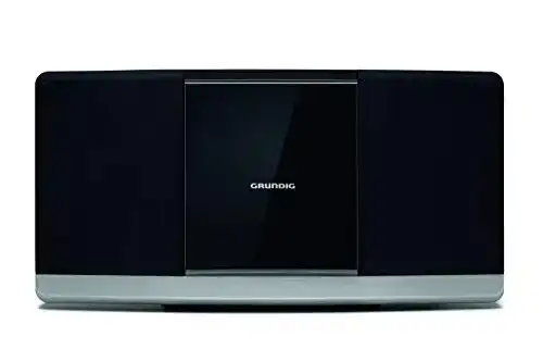 Grundig GMH1010 WMS 3000 BT DAB+ Microanlage in Schwarz