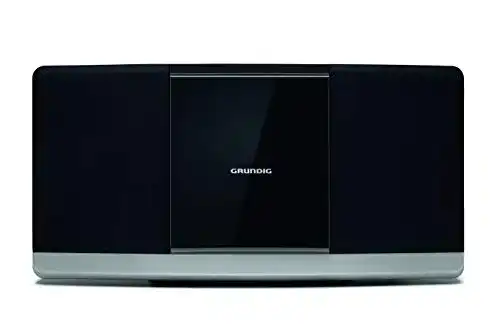 Grundig GMH1010 WMS 3000 BT DAB+ Microanlage in Schwarz