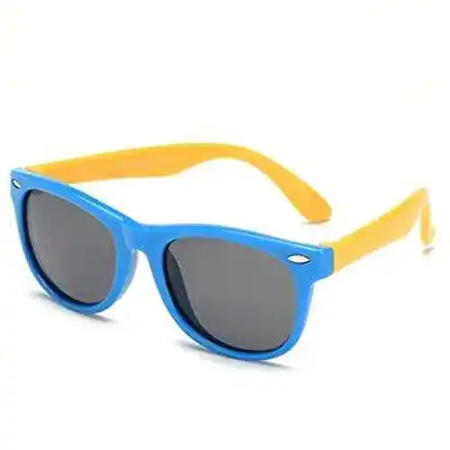 Boolavard Kinder Sonnenbrille – Flexible und sichere Fahrradbrille