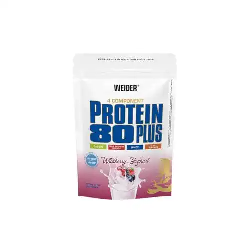 Weider Protein 80 Plus – 4-Komponenten Proteinpulver mit 80% Eiweiß