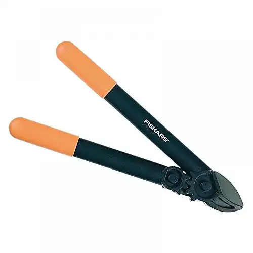 Fiskars PowerGear Amboss-Getriebeastschere für trockenes Holz