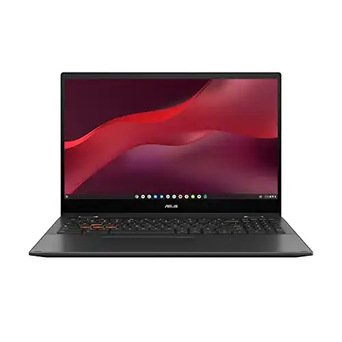 Asus Chromebook Flip CX55 mit Intel Core i5 und 15,6 Zoll Full HD