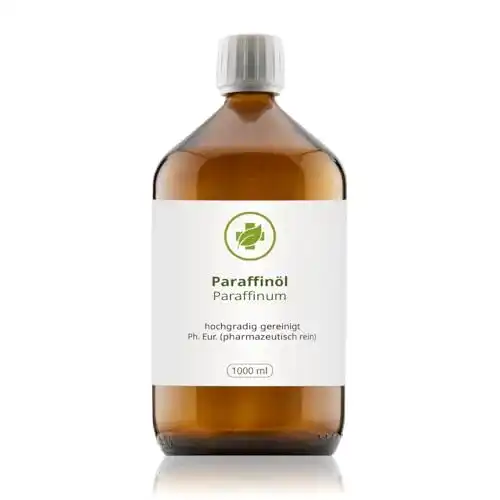 Paraffinöl Ph. Eur. 1000 ml – Dünnflüssiges, geruchfreies Mineralöl aus Deutschland
