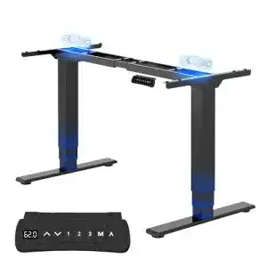 Höhenverstellbarer Schreibtisch von Flexispot mit Dual-Motor-System