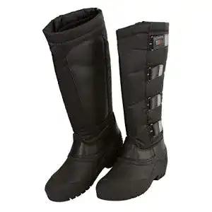 Winterreitstiefel für Damen Covalliero 327533 Thermoreitstiefel in Größe 38