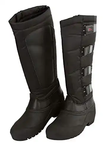 Reitstiefel Covalliero 326145 Thermostiefel in Schwarz