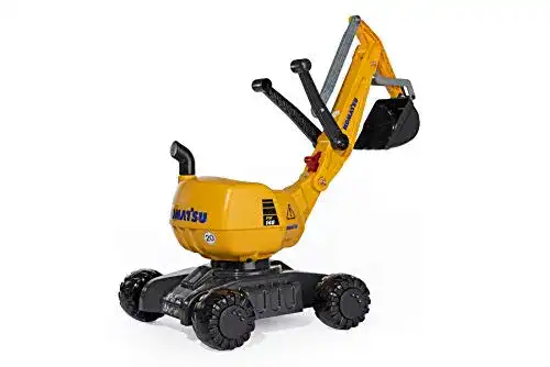 Sitzbagger Rolly Toys Rollydigger Komatsu für Kinder