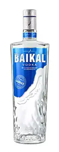 Wodka Baikal Vodka, sibirisch Premium 40% vol., Qualitäts Vodka