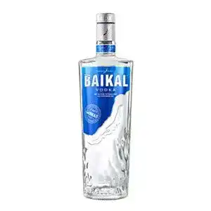 Wodka Baikal Vodka, sibirisch Premium 40% vol., Qualitäts Vodka